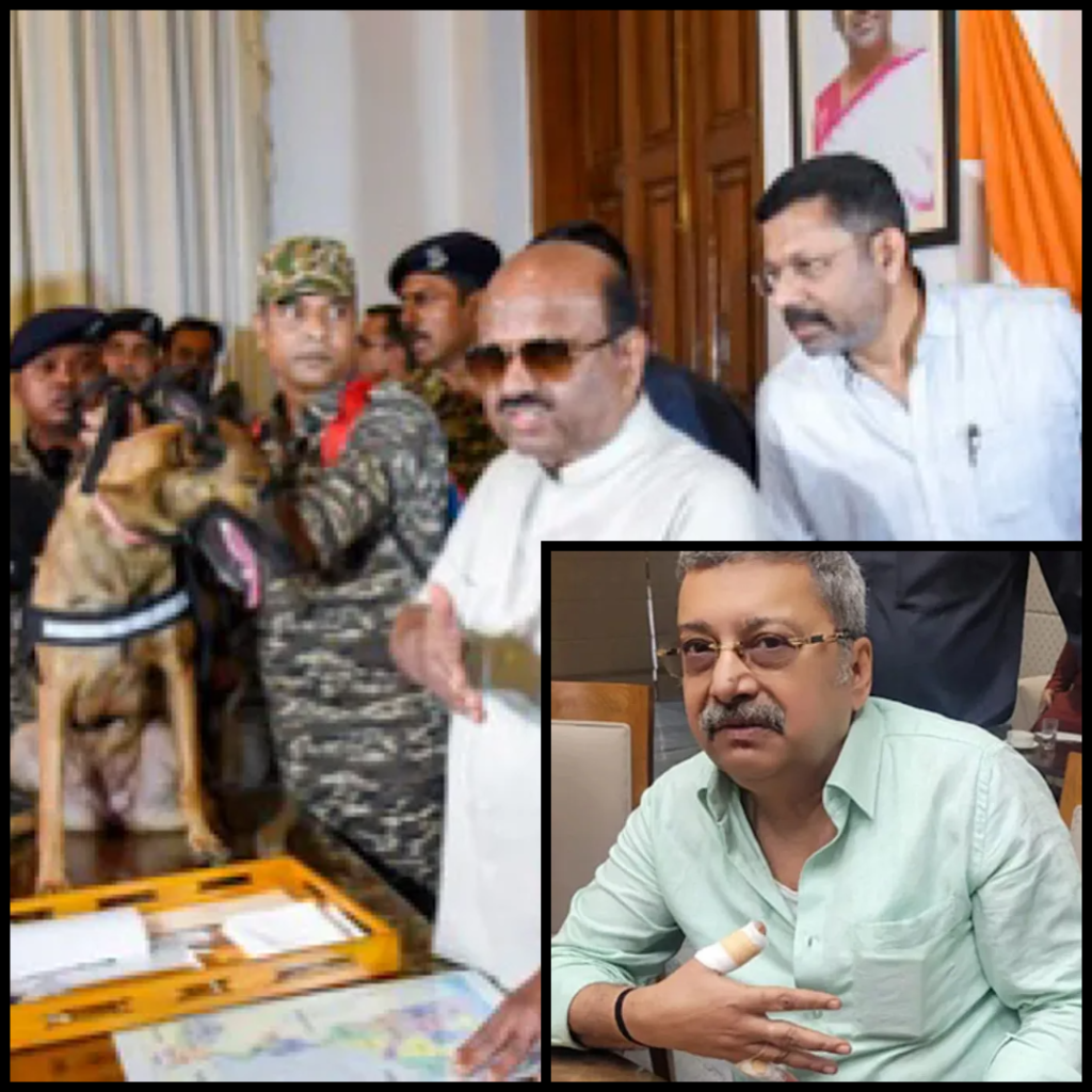 TMC MP accuses WB Governor of arming rebels