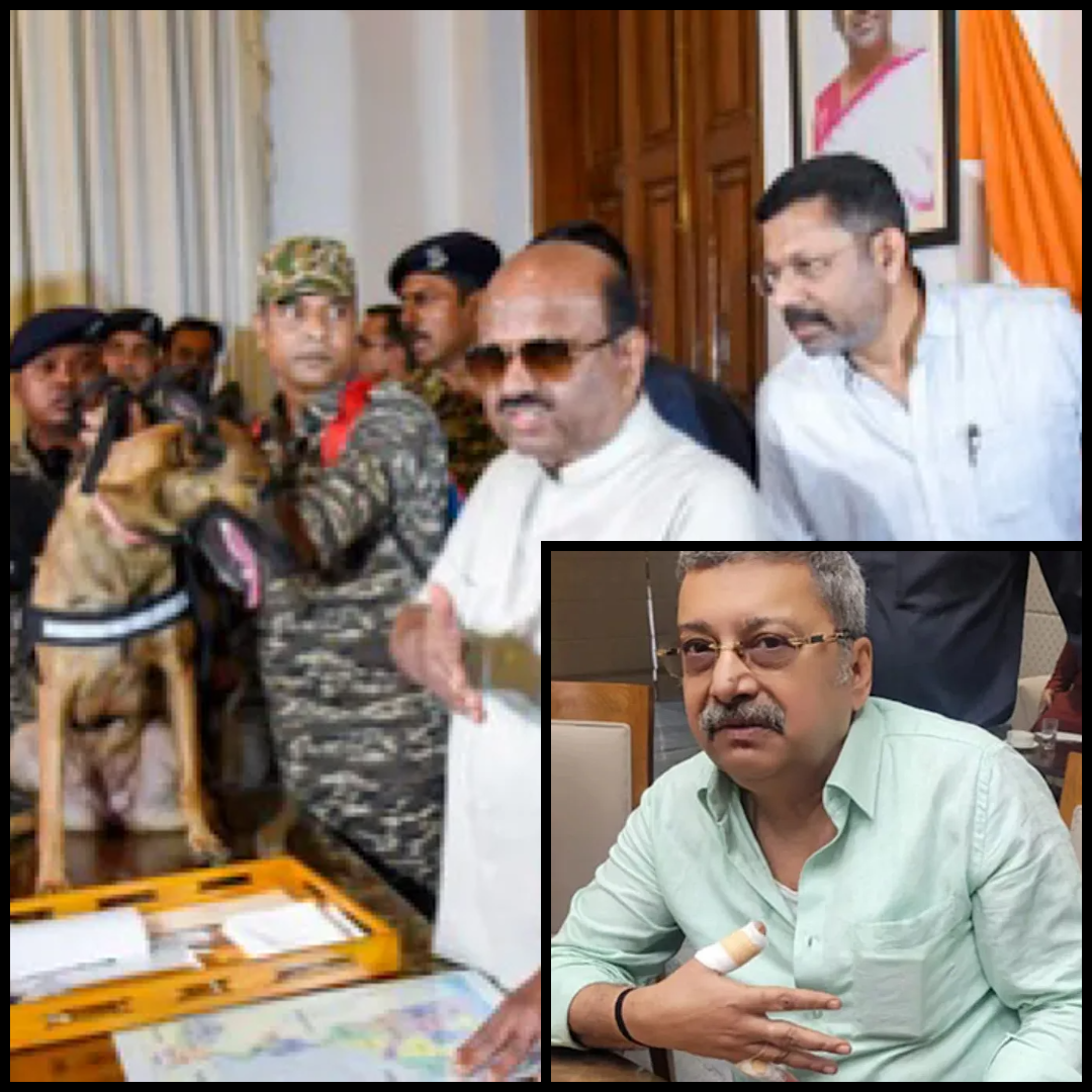 TMC MP accuses WB Governor of arming rebels