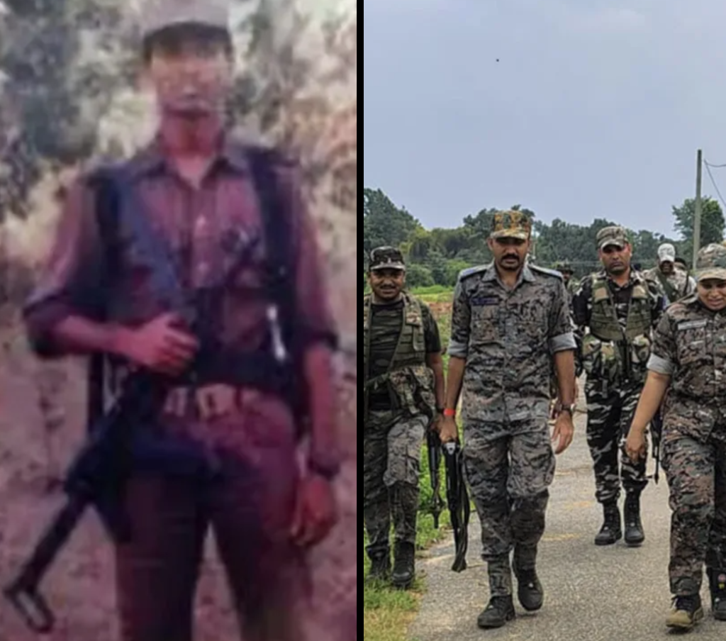 madvi hidma naxalite killed by secuirty forces