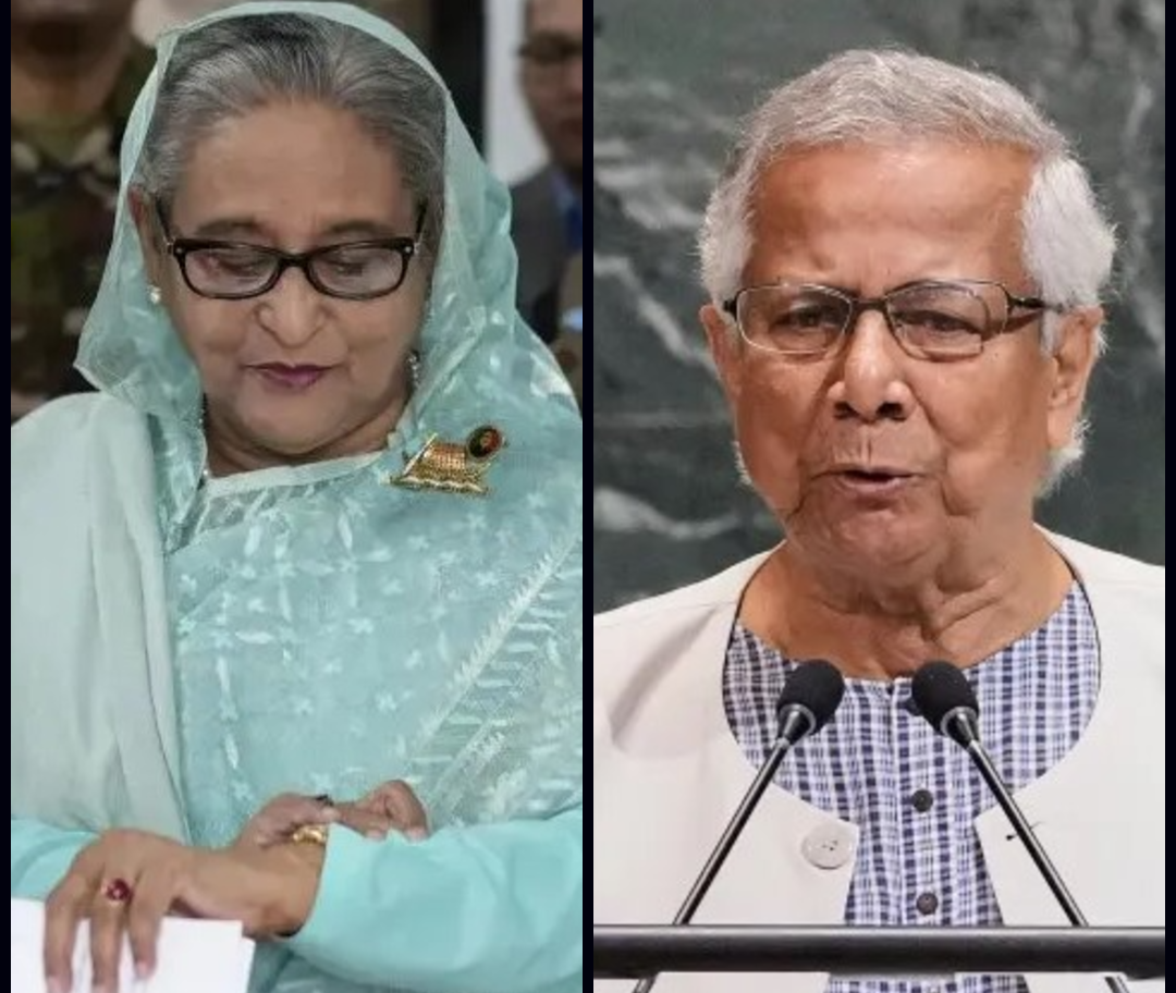 sk hasina death sentence justified by yunus
