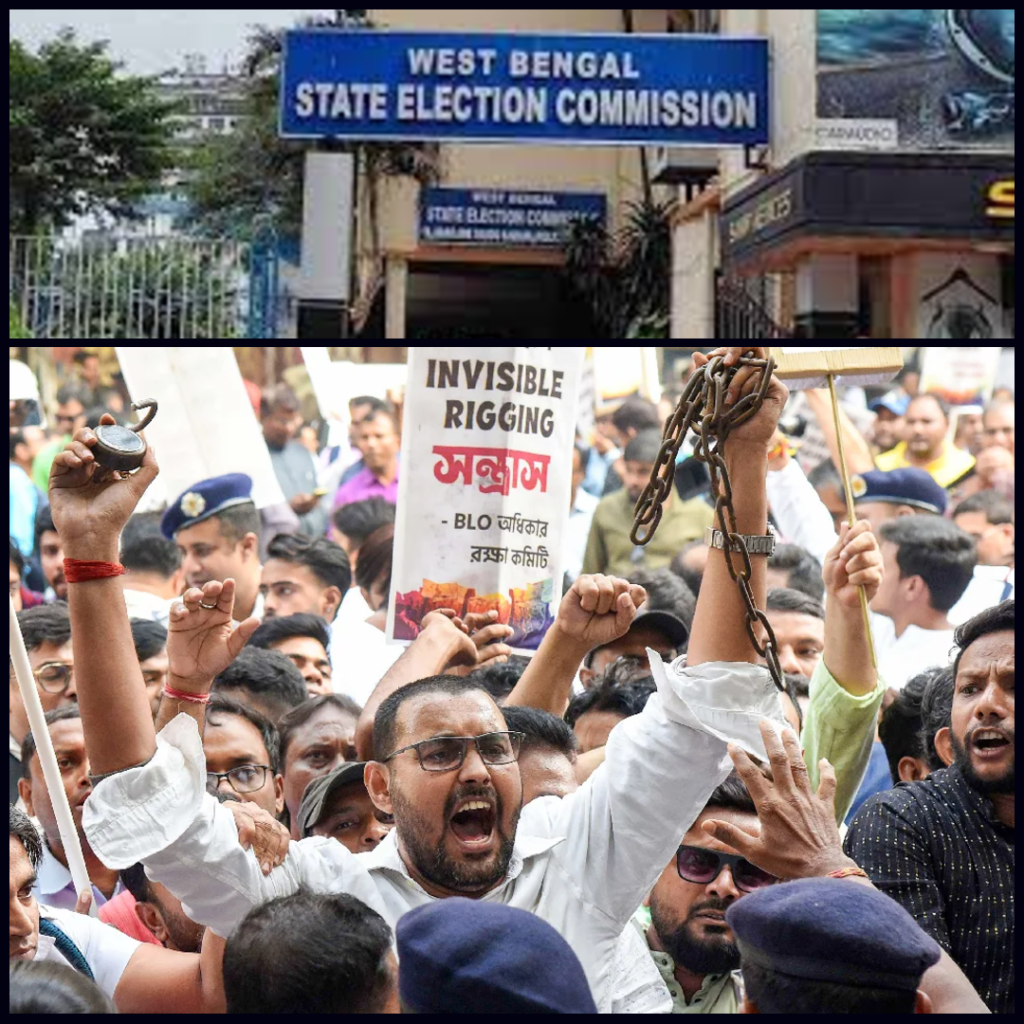 blo protests kolkata