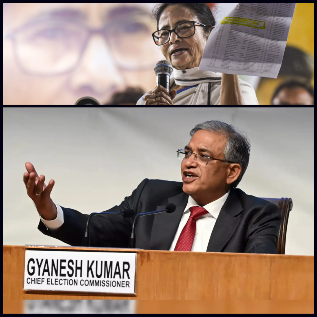 WB CM vs ECI BLO issue