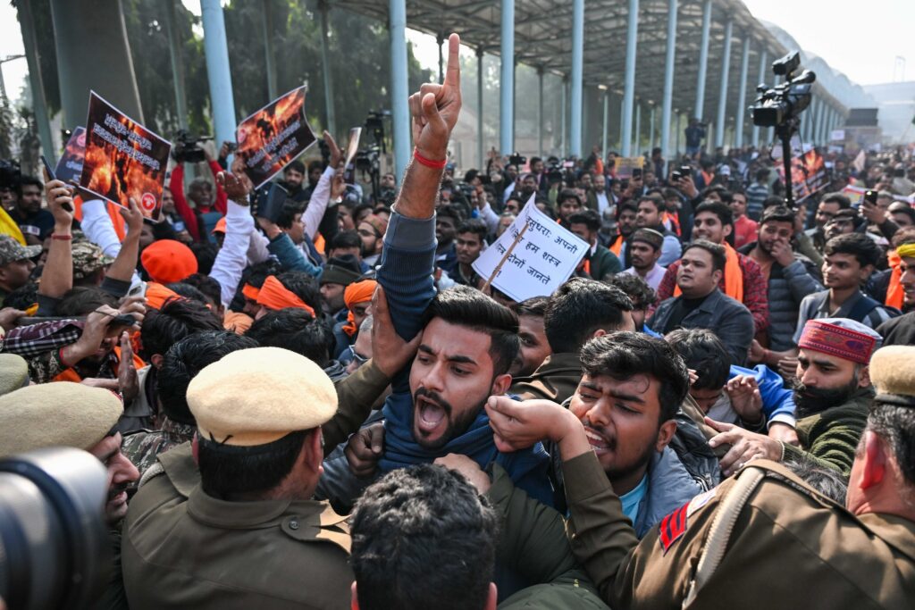 Bangladesh High Comission protests Delhi