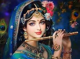 radharani guru krishna