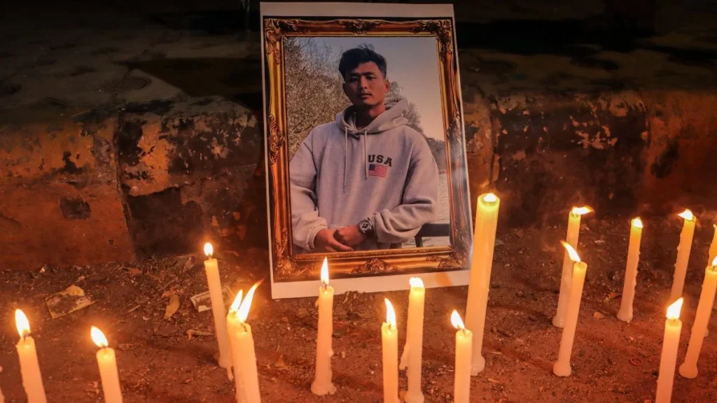 Anjel-Chakma murder