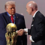 FIFA world peace prize Trump