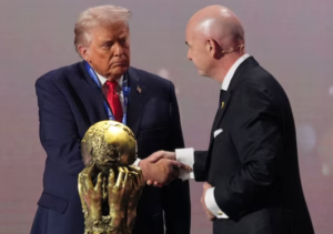 FIFA world peace prize Trump