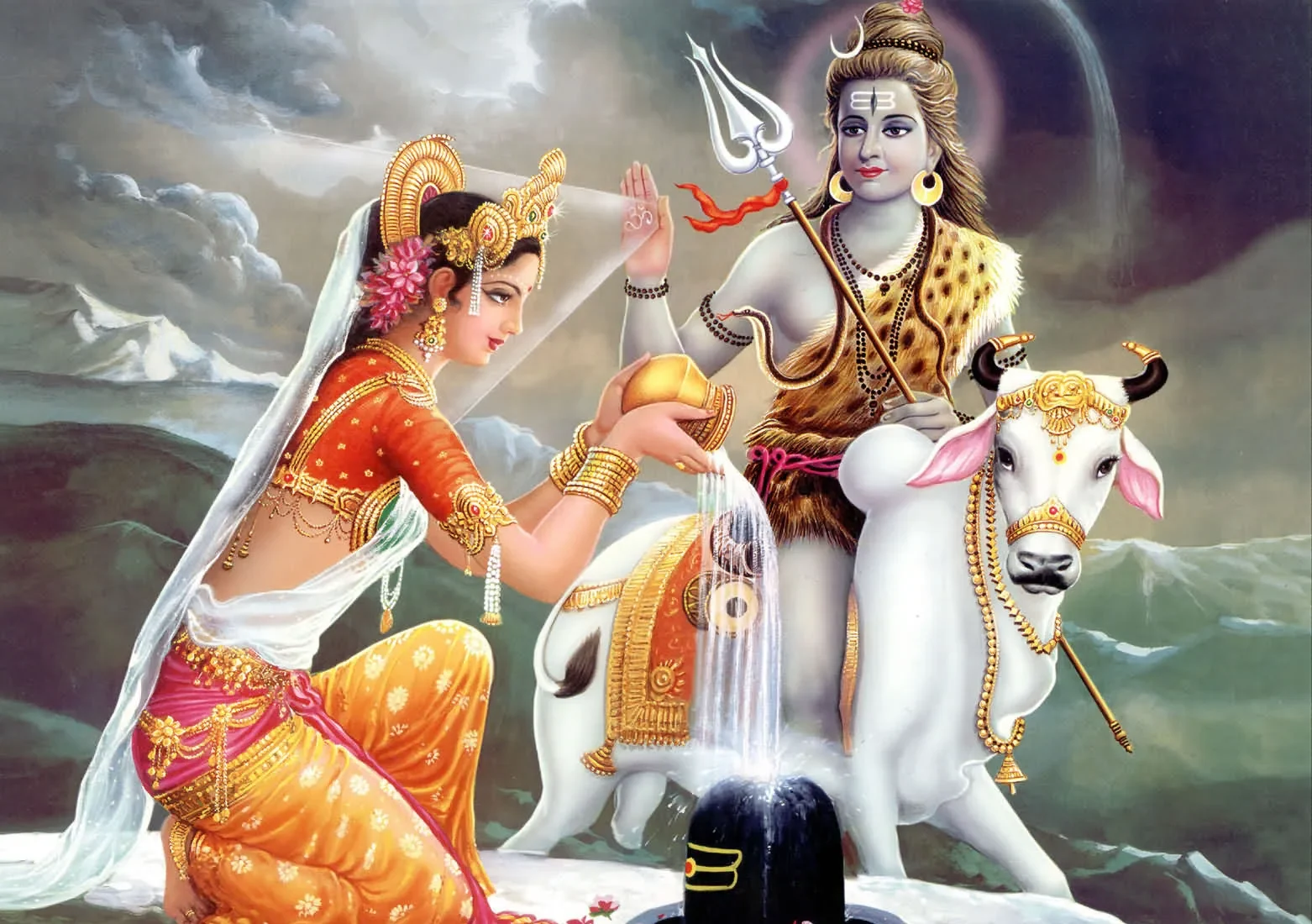 har har mahadeva mata parvati