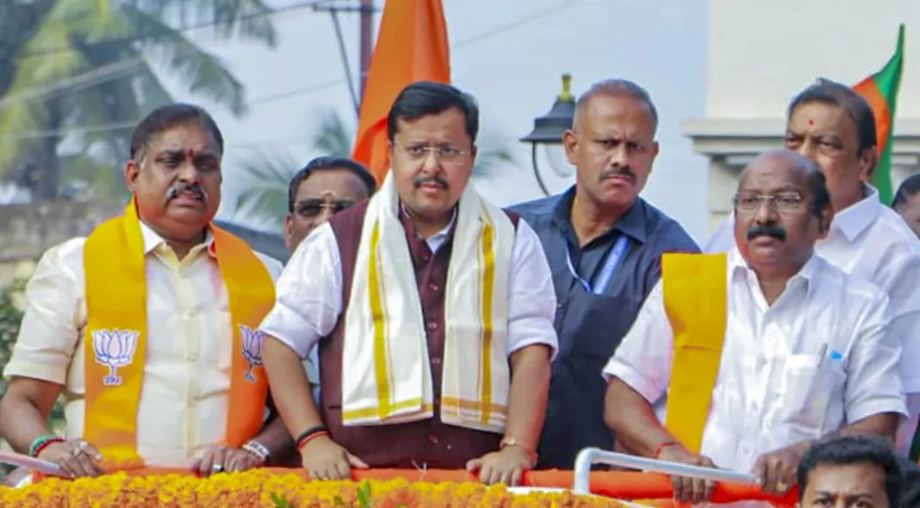 BJP National President Nitin Nabin