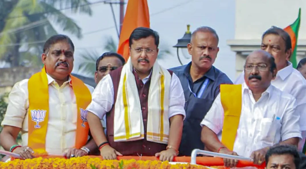 BJP National President Nitin Nabin