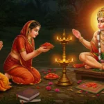 lord hanuman and devotees