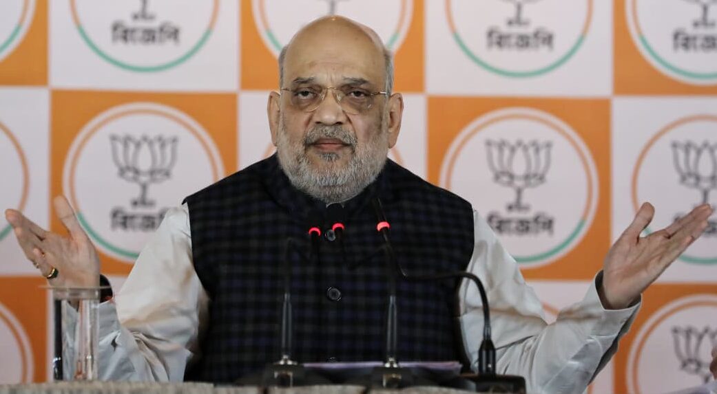 hm amit shah in kolkata