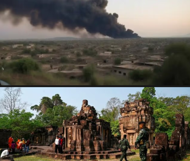 cambo thai conflict restart