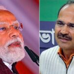 adhir chowdhury meets PM Modi