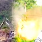 lord vishnu statue destruction thai cambodia conflict