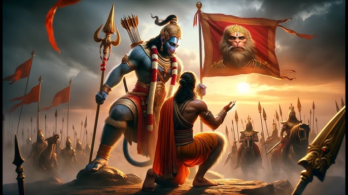 lord hanuman in twin epics