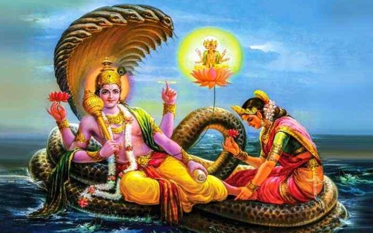 lord vishnu childless legacy