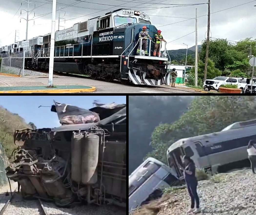transoceanic rail derailment