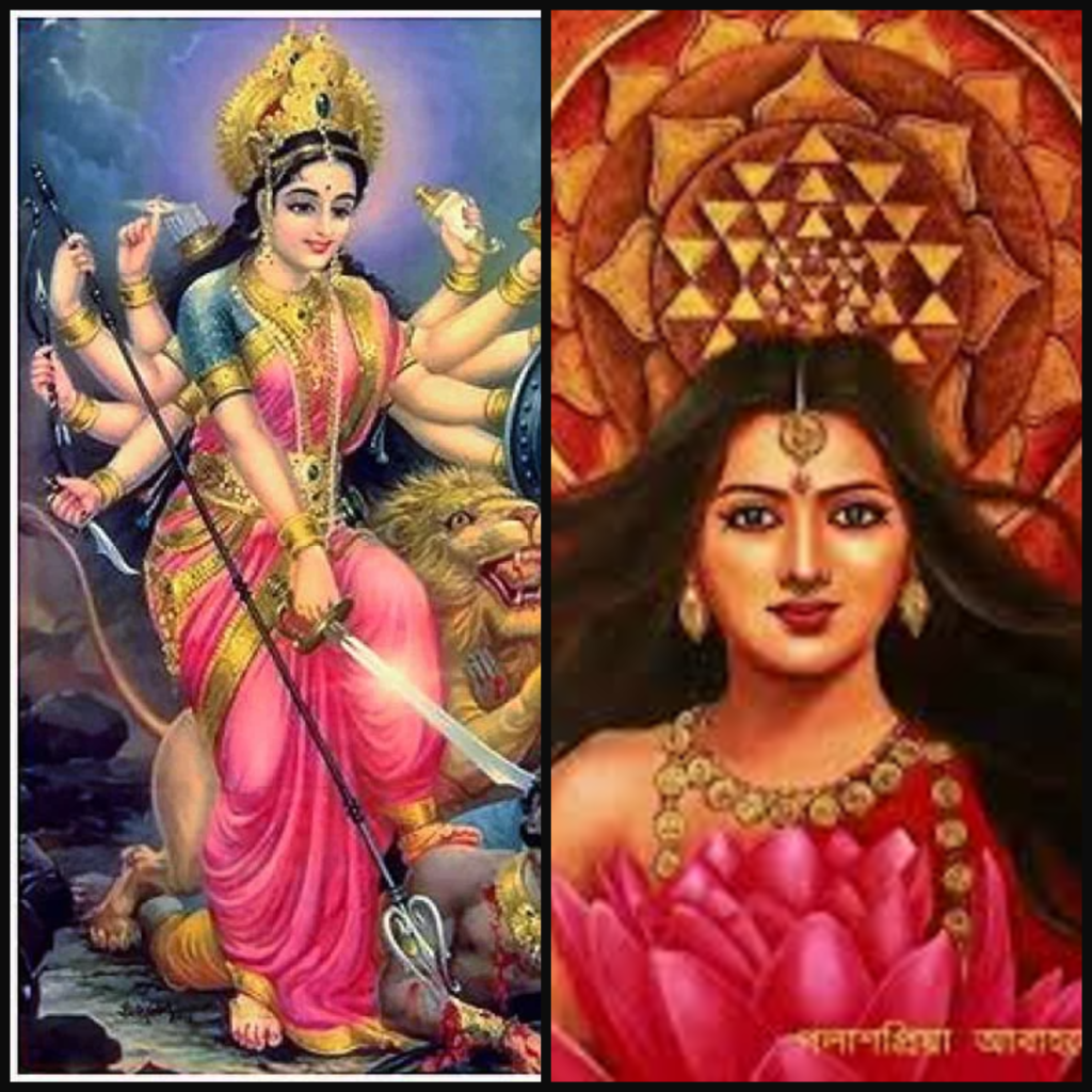 devi shakti and maya