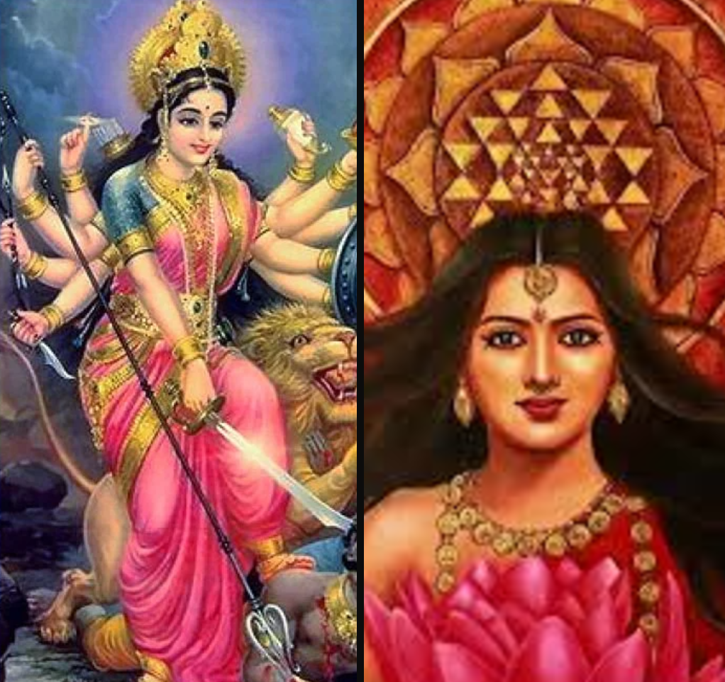 devi shakti and maya