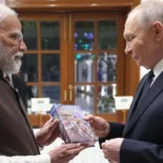 modi gifts putin bhagavad gita for stronger firendship ties