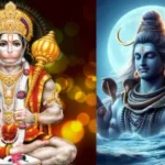 hanuman and shiva face off