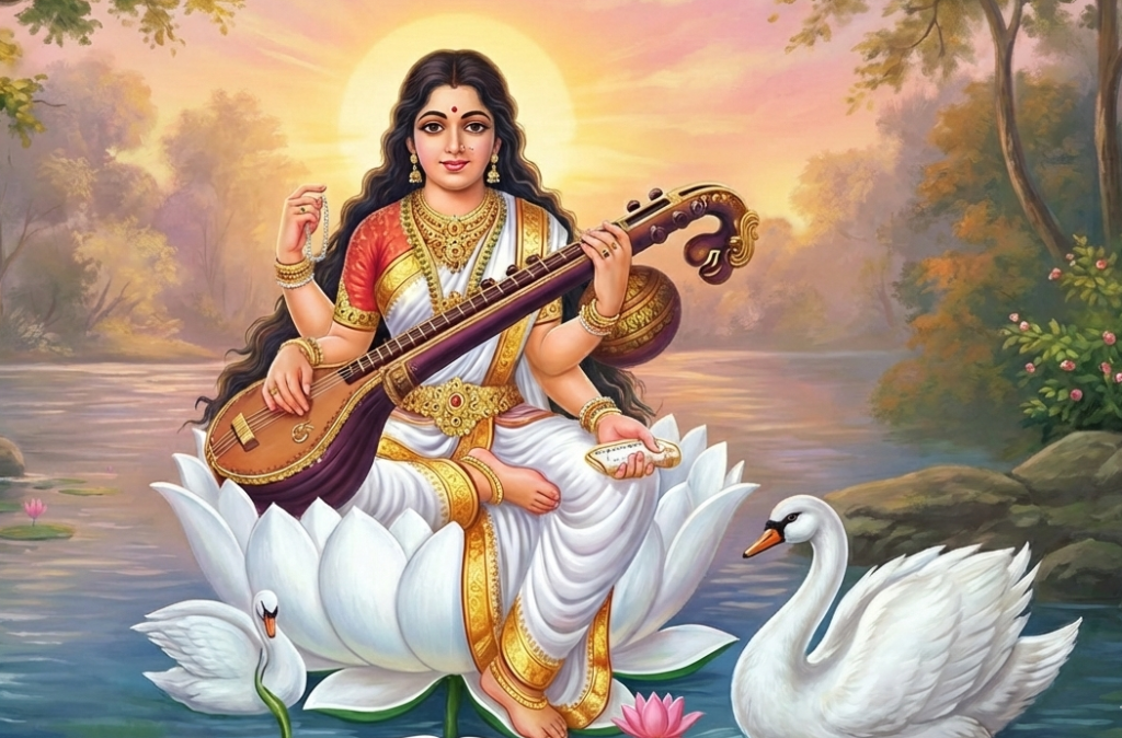 Devi Saraswati vandana