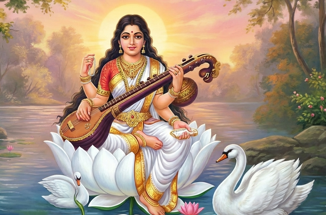 Devi Saraswati vandana