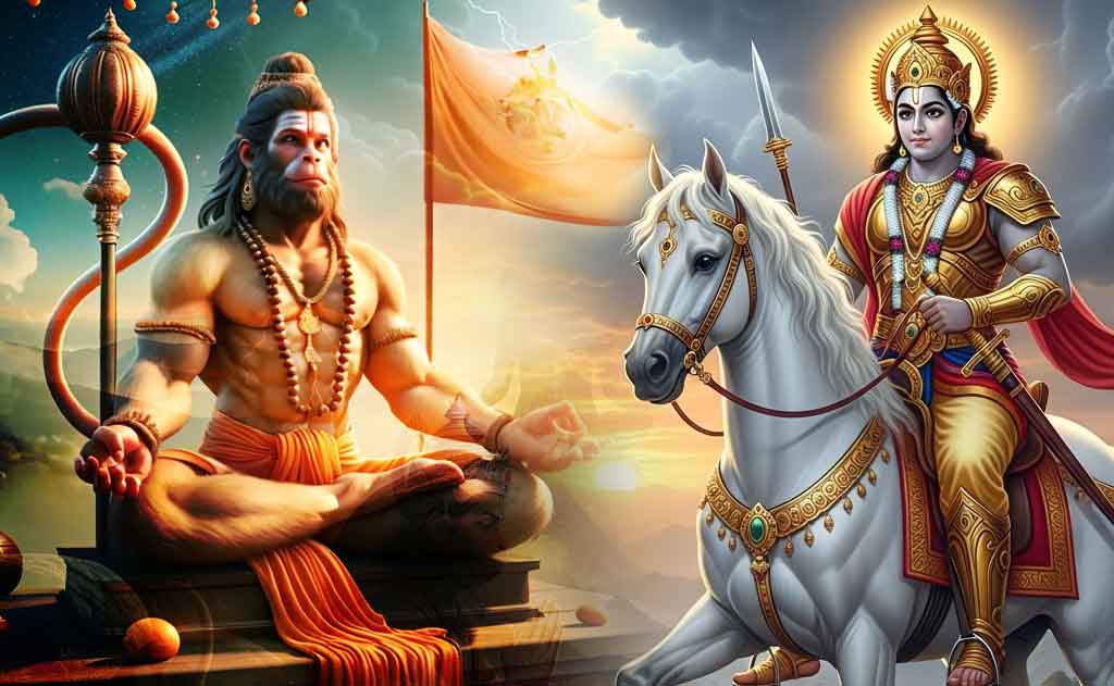 Hanuman-and-Kalki-at-the-Dawn-of-Dharma
