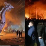 Iran protests turn violent