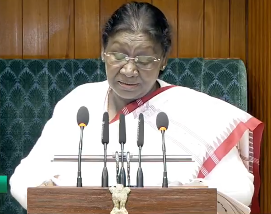 President Murmu budget 2026