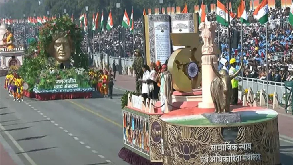 republic day parade preparations