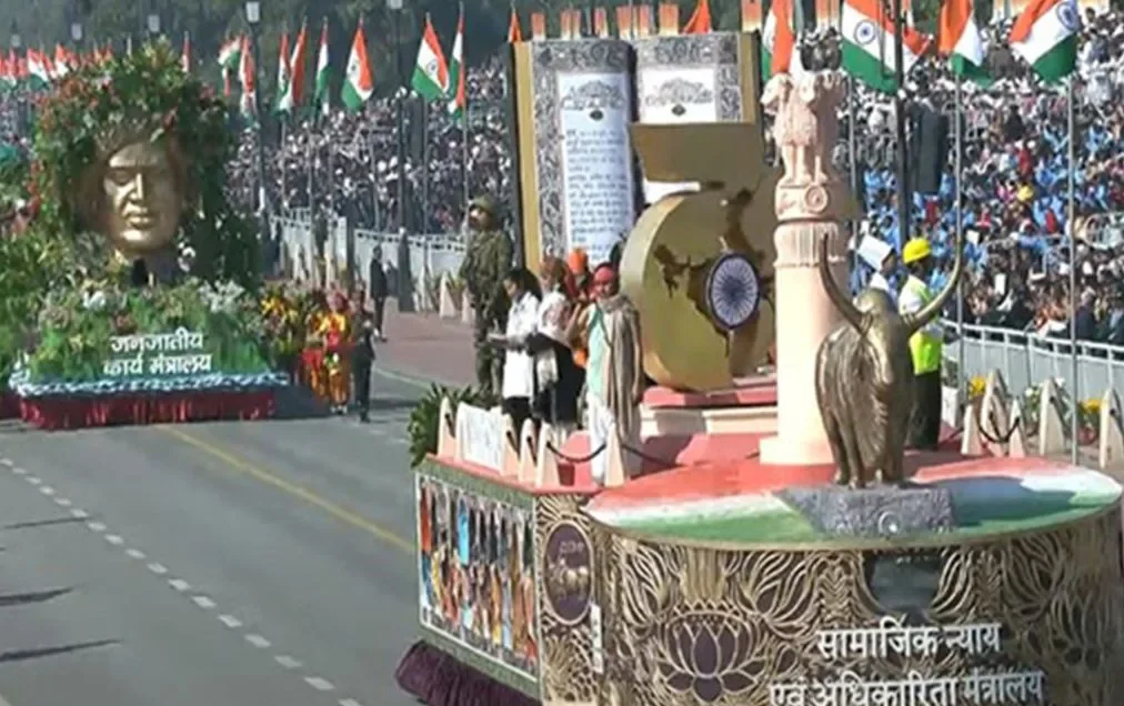 republic day parade preparations