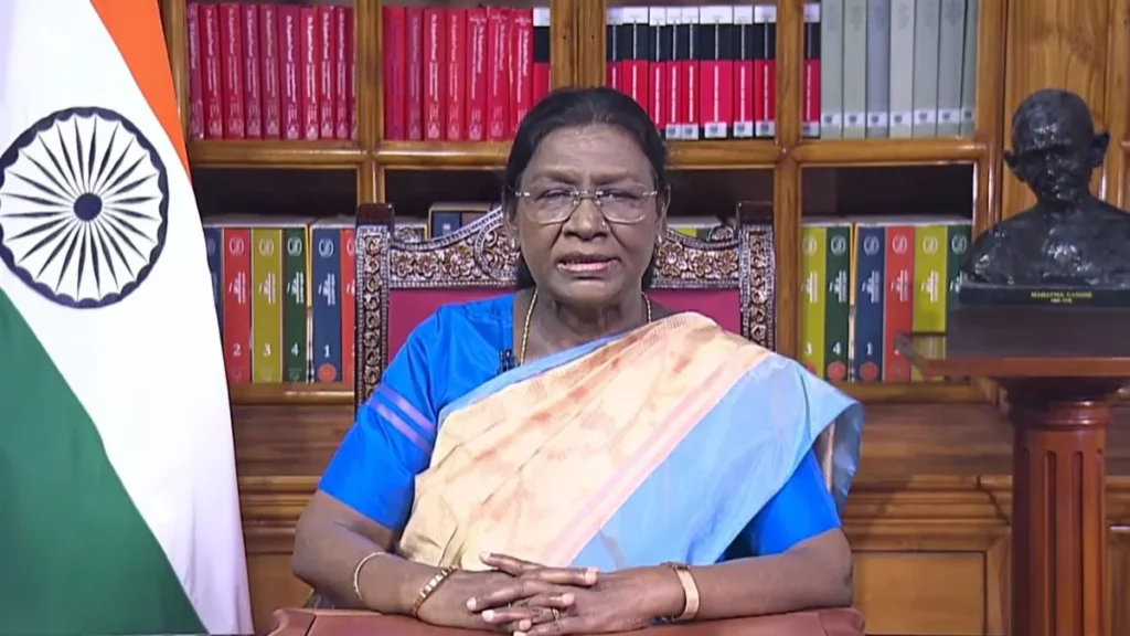 Draupadi Murmu republic day address