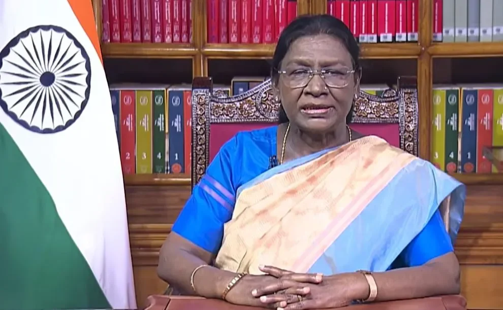Draupadi Murmu republic day address