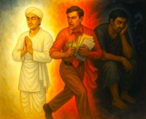 Bhagavad gita three gunas