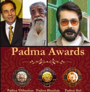 padma awards republic day