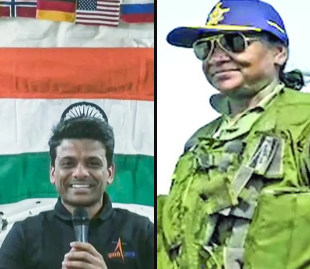 shubhanshu shukla ashok chkra awardee