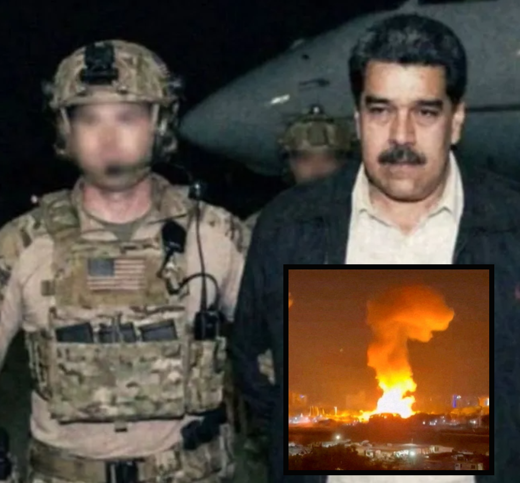nicholas maduro captured by usa