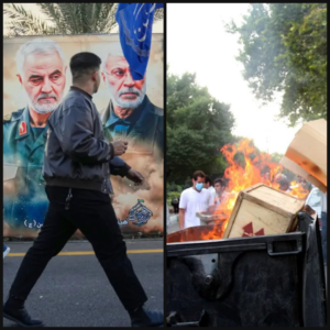 protests in Iran attract US warnings