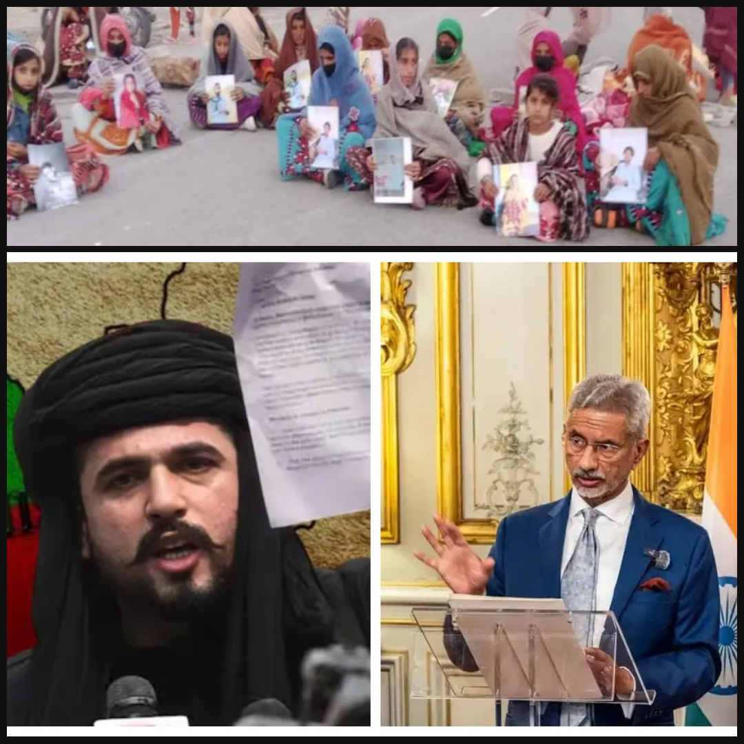 Baloch leader informs EAM India of China