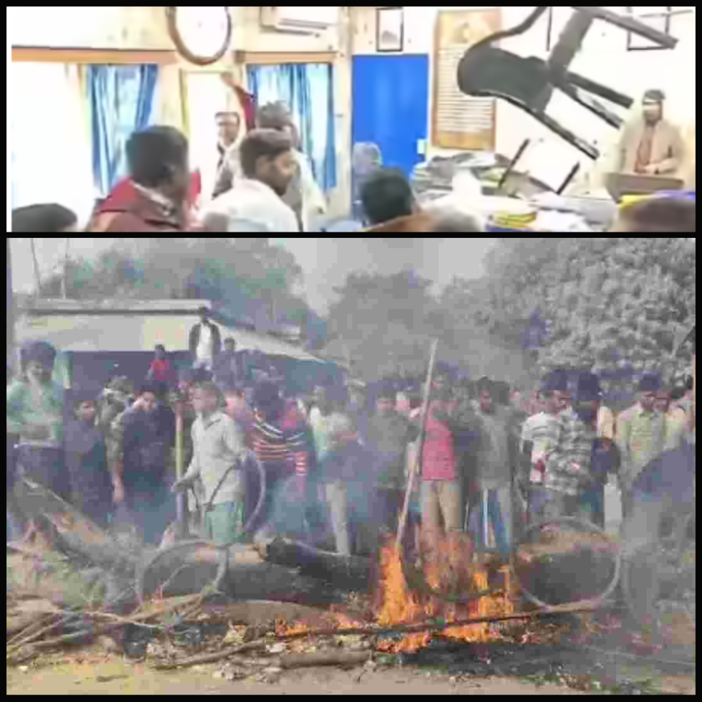 violence in murshidabad WB