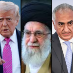trump pahlavi vs khomeini