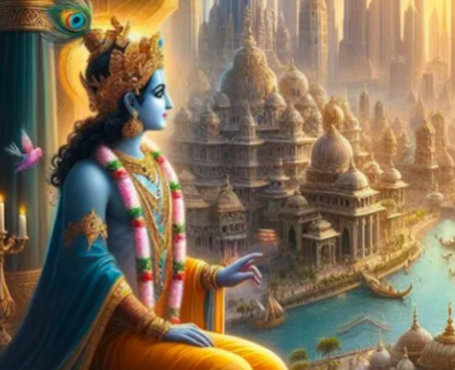 dwarkadhish lord krishna