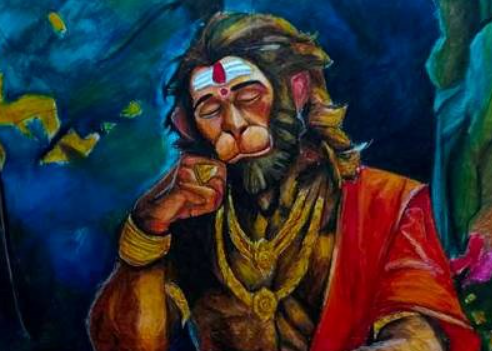 hanuman kaliyug meditation