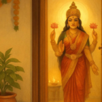 bringing lashmi devi home