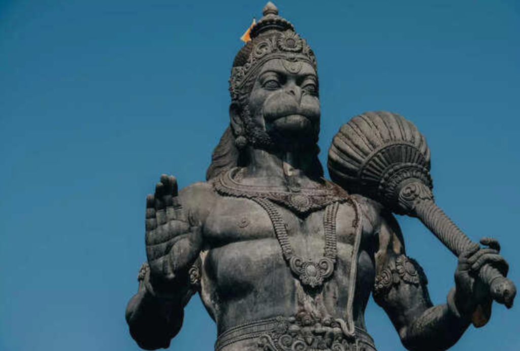 jai hanuman temple recess