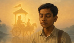 overthinking and gita