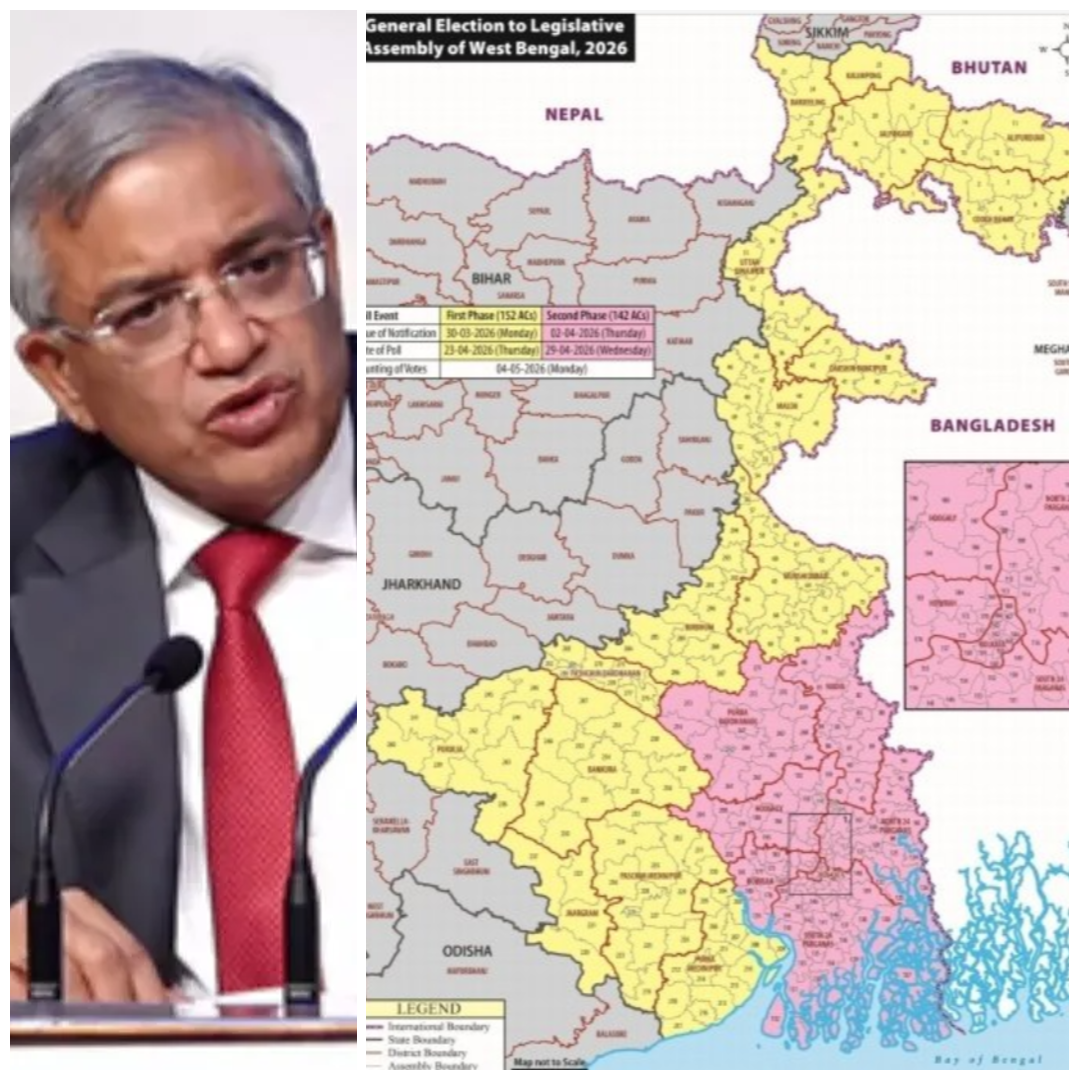 eci declares assembly polls date 2026