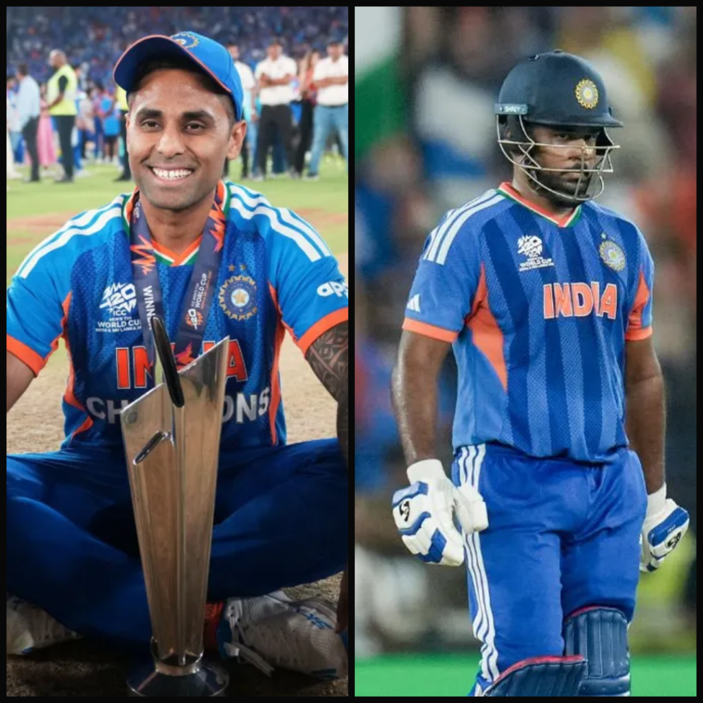 surya kumar and sanju make nation proud